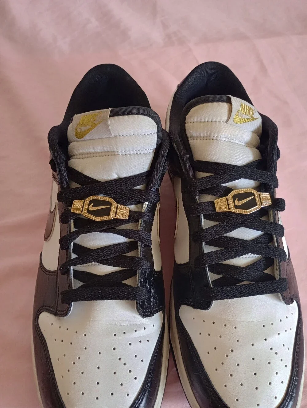 Nike Dunk Low Retro Panda World Champs (DR9511-100) Men’s Size 12